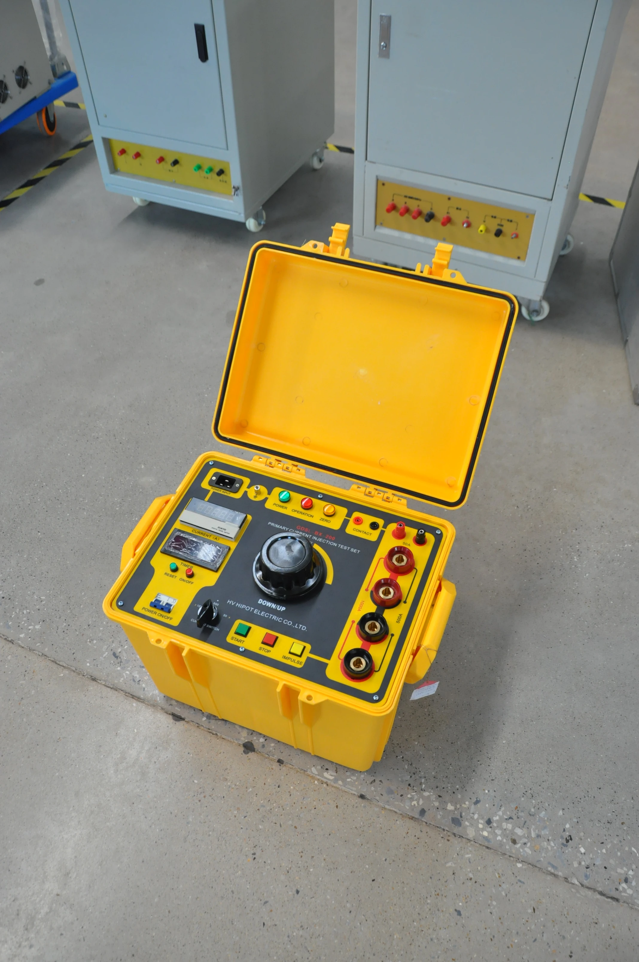 HVHIPOT GDSL-BX-200 Factory Manufacturer Price 1000a primary current injection test set