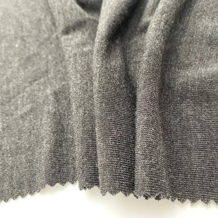 Widely Used Soft Acrylic 190g Thermal Underwear Viscose Fiber Fabrics