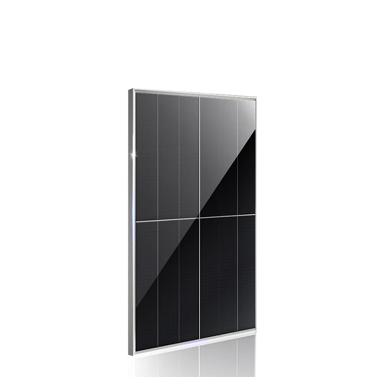 ESG New Arrival 390W Solar Full Black 395W 400W 405W Monocrystalline  Solar Power Shingles Panels