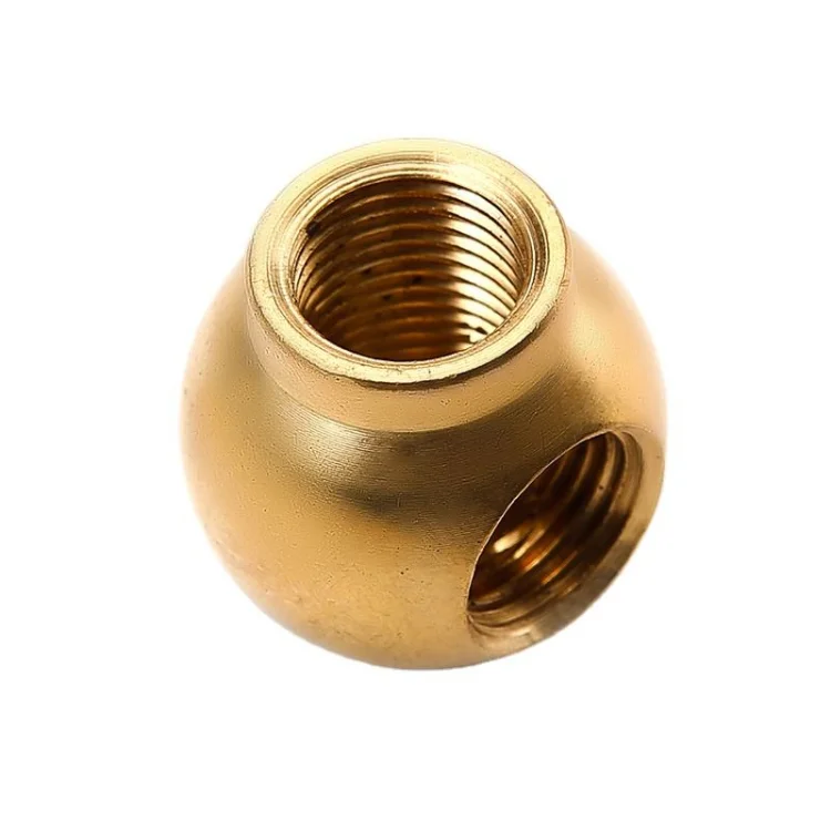 Mechanical Parts Stainless Steel Threaded Nut Rod Long M10 Sw7*17 Brass Hex Coupler For Lighting Accessories