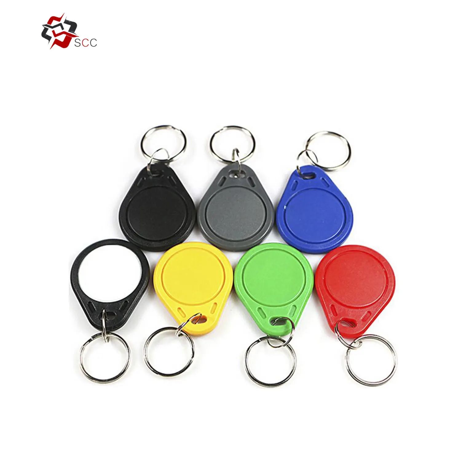  Индивидуальный брелок для ключей TK4100 EM4100 125 кГц RFID-карта