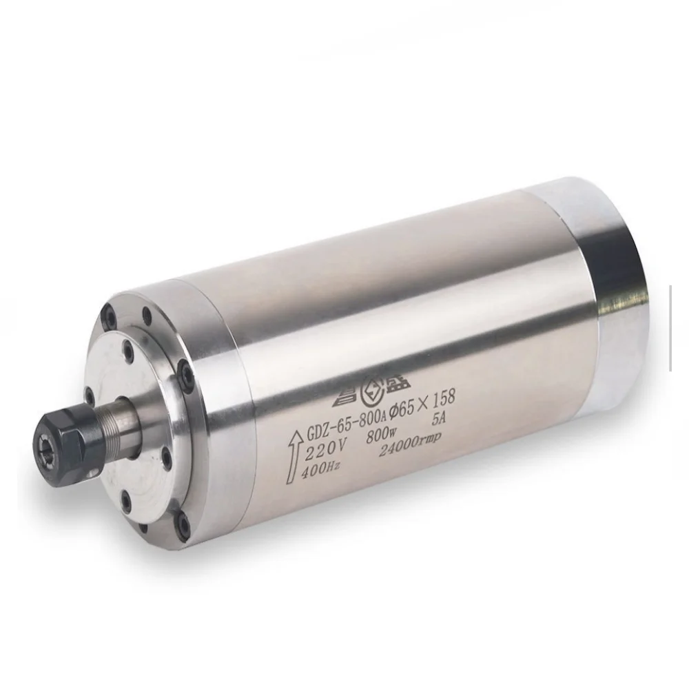 
5.5KW cnc water cooled motor spindle with ER25 24000rpm 