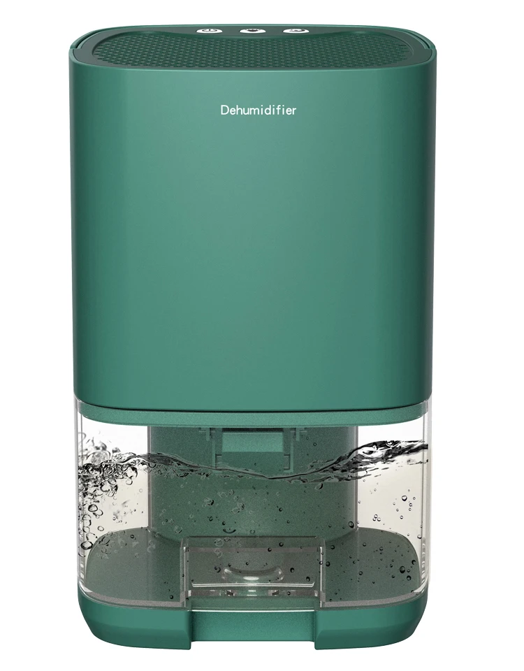 Оптовая продажа, 800 мл, бытовой портативный бесшумный очиститель воздуха для спальни, маленький влагостойкий осушитель с подсветкой RGD