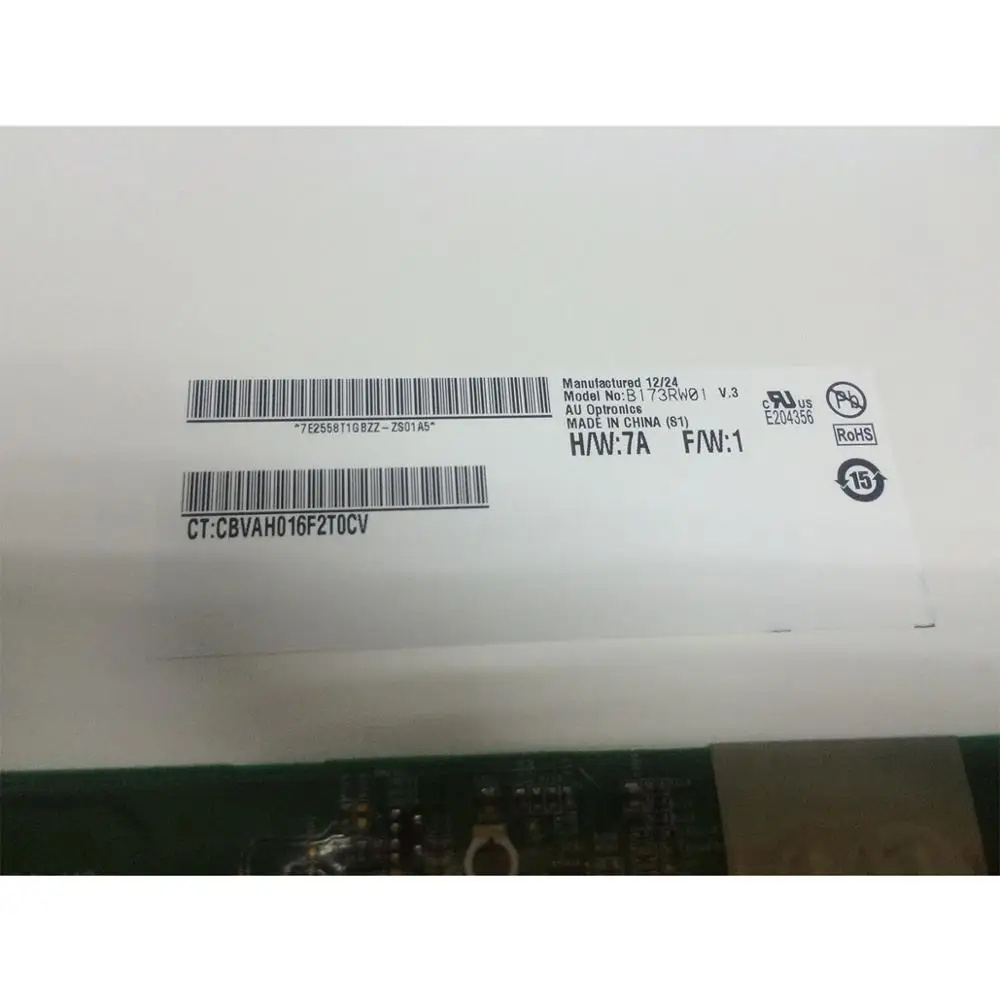 Brand new 17.3 LCD B173RW01 V1 V2 V3 HD+ 40pin LVDS Replacement for LCD screen LP173WD1