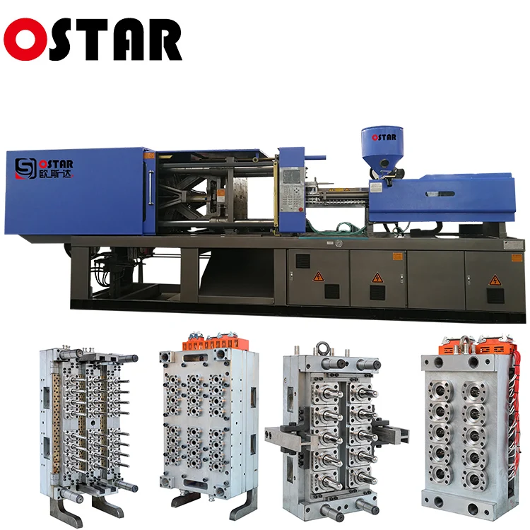 OST-2600 800g weight high speed PET preform injection molding machine