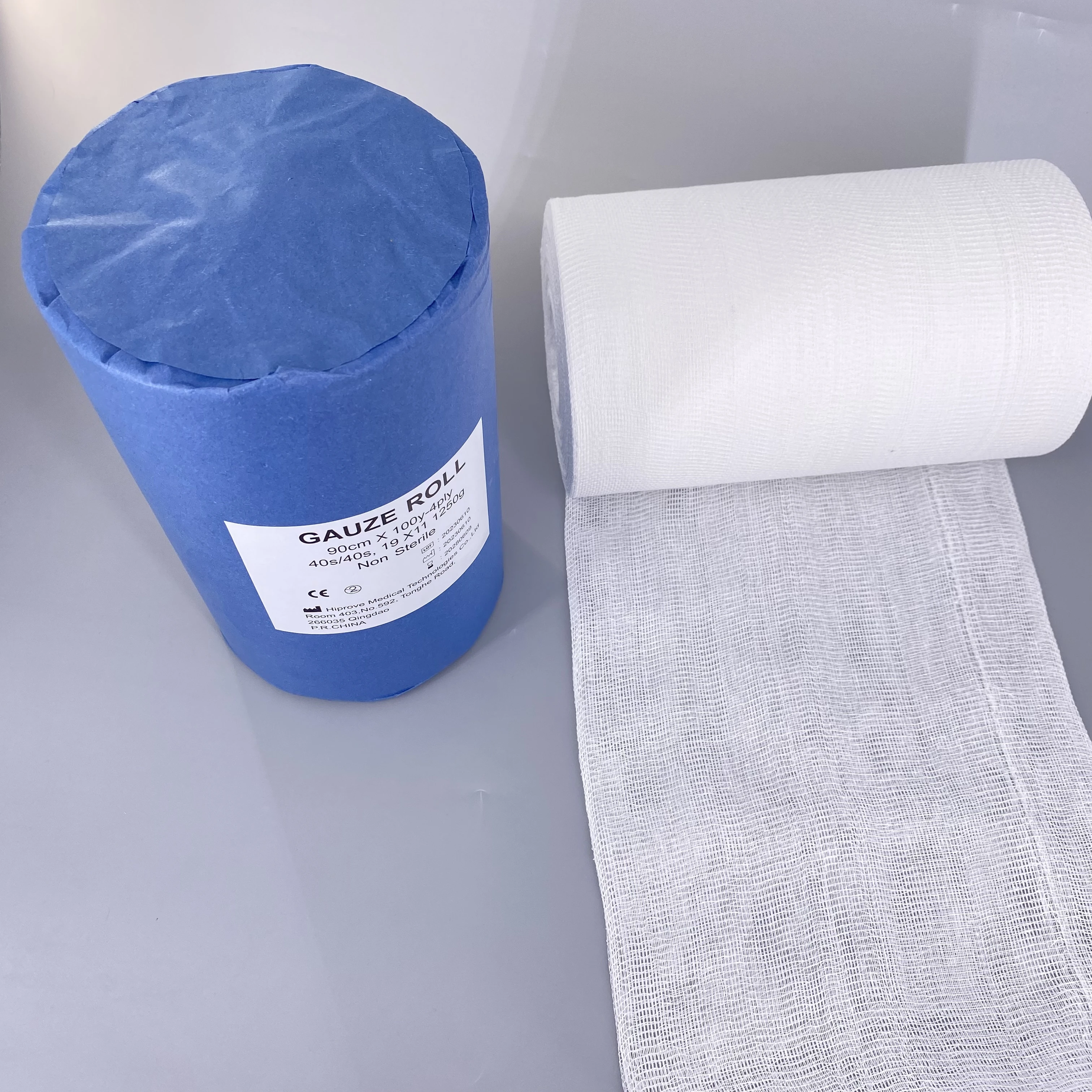 Surgical Sterile Medical Absorbent Cotton Jumbo 90cm x 100m 100 Yards Gauze Roll Bandage