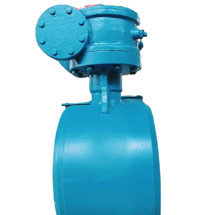 
Hot selling D363H DN250 triple Eccentric EPDM Butterfly Valve 
