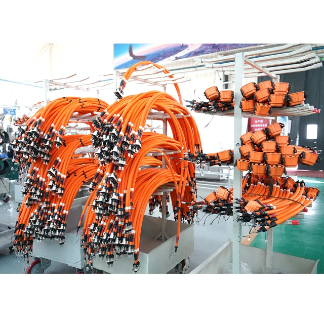 Custom automotive motorcycle connector wire harness Assembly