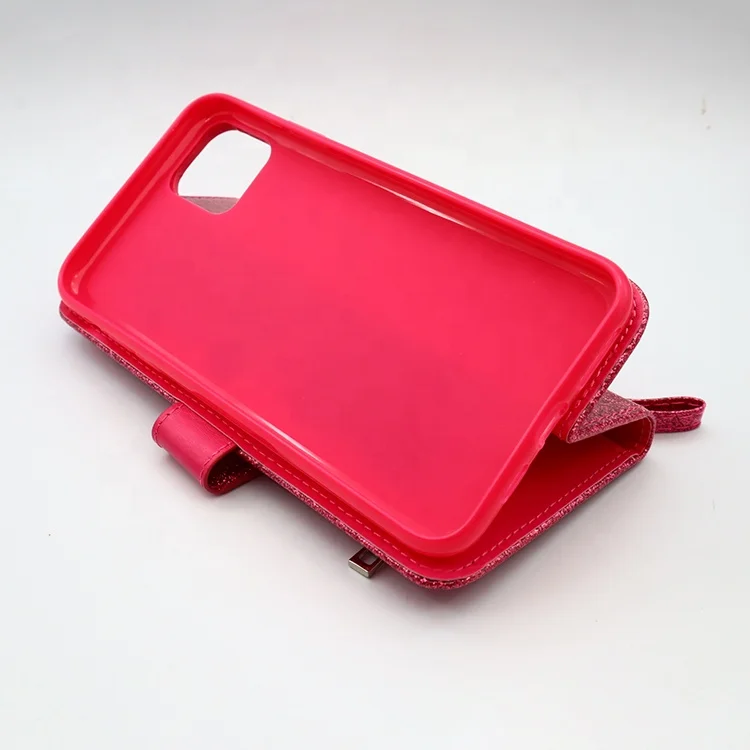 Make Up Retro Phone Case for iPhone 14 13 12 11 8 7 Plus XS XR SE2 Magnetic Card Wallet Stand TPU Cover for iPhone 14 Case