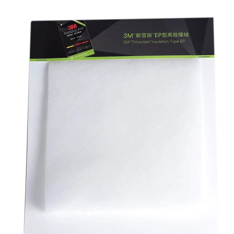 Type EP Clothing Breathable Fabric 3M Thinsulate Thermal Insulation Material Products