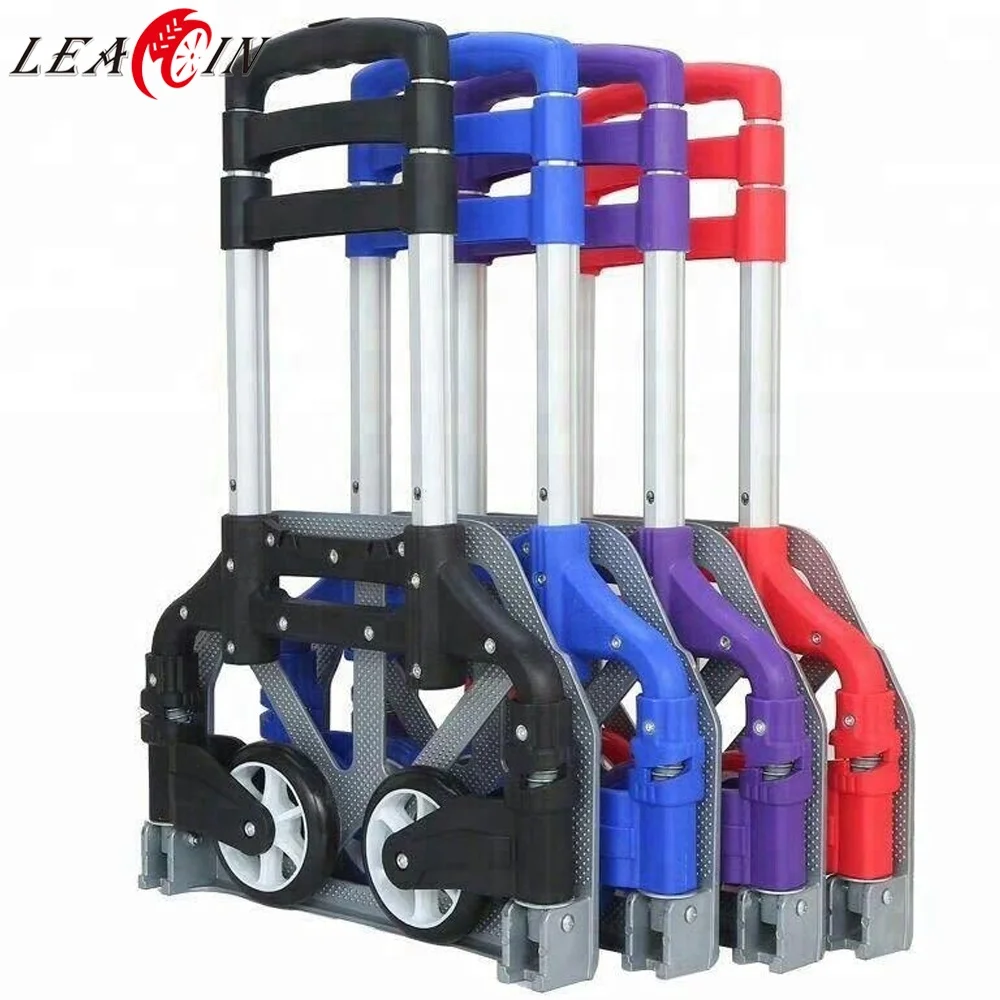 Грузоподъемность 45 75 160 кг, Складная ручная тележка, складная тележка для багажа