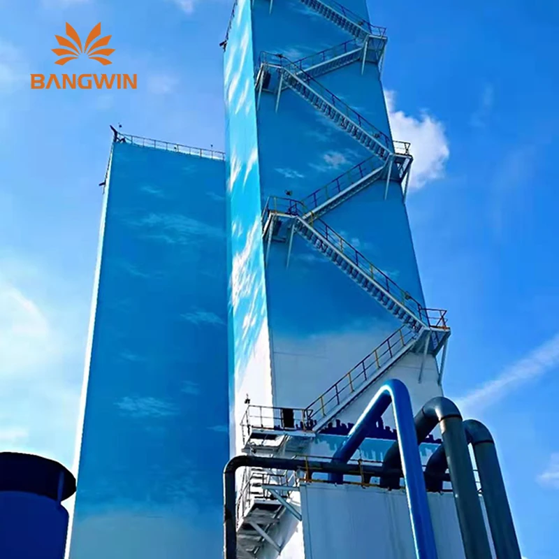 Bangwin Low Consumption Cryogenic Air Separation Plant Liquid Oxygen Nitrogen Argon Production Line