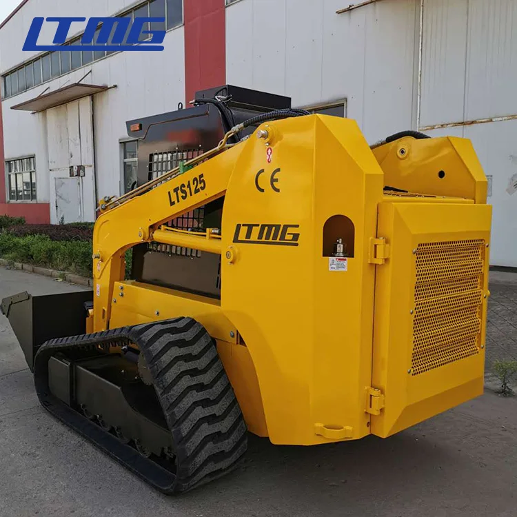 LTMG skid loader 500kg 700kgs 850kg 950kg 1050kg 1500kgs track skid steer loader for sale