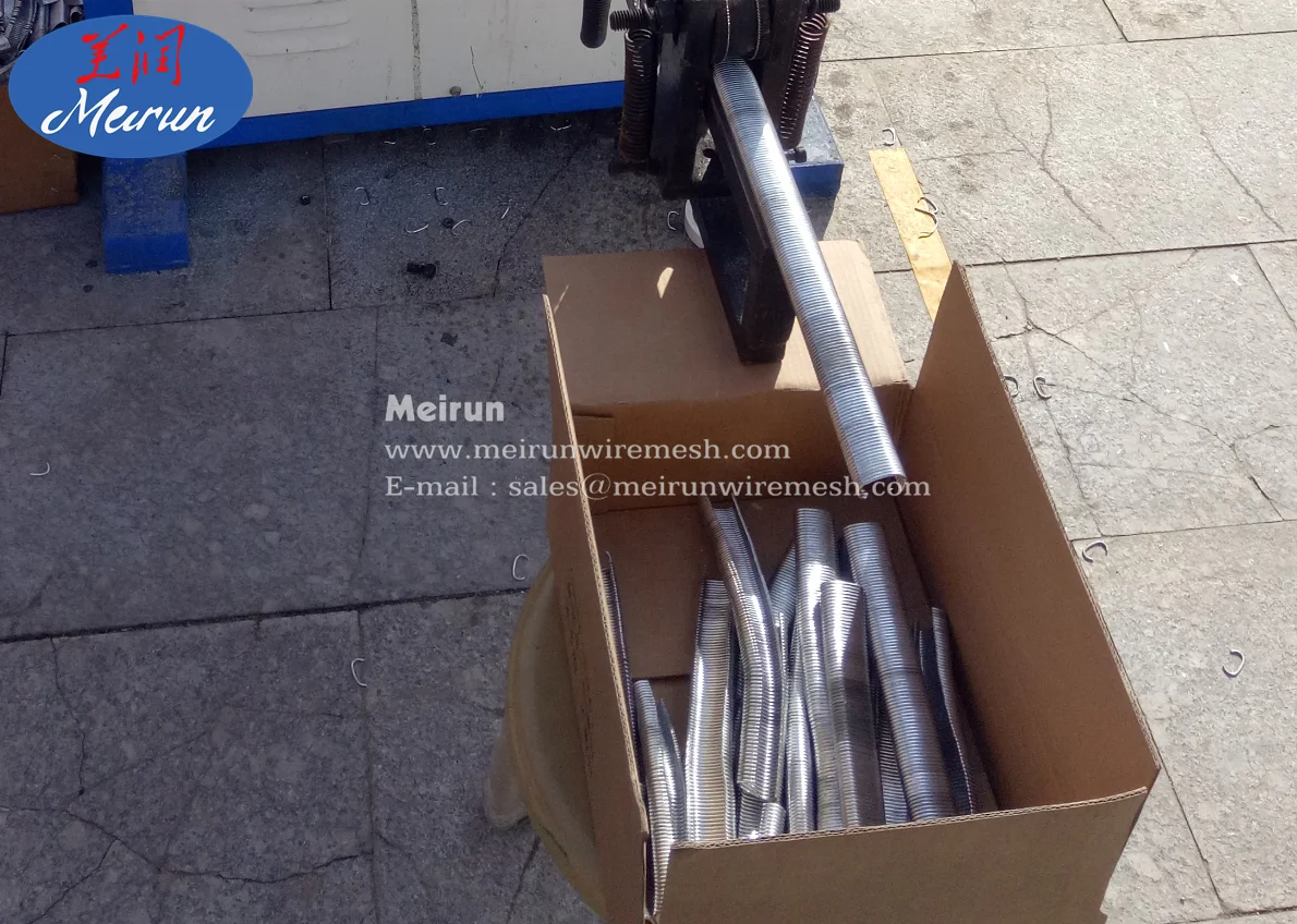 Automatic machine making staples / Staple Pin Production Line