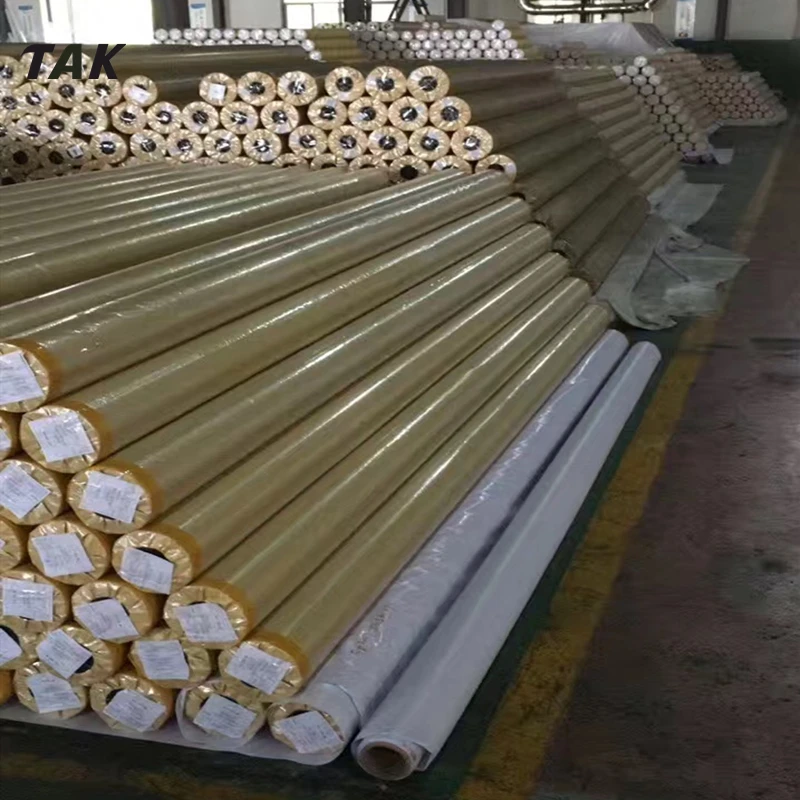 
UV Resistant 1000d PVC Tarpaulin Materials Fabric Roll 