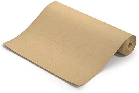 Wholesale 45 cm Wide 30 m Long Roll Brown Kraft Paper Roll Arts and Crafts Gift Wrapping Wrapping Decorative Paper