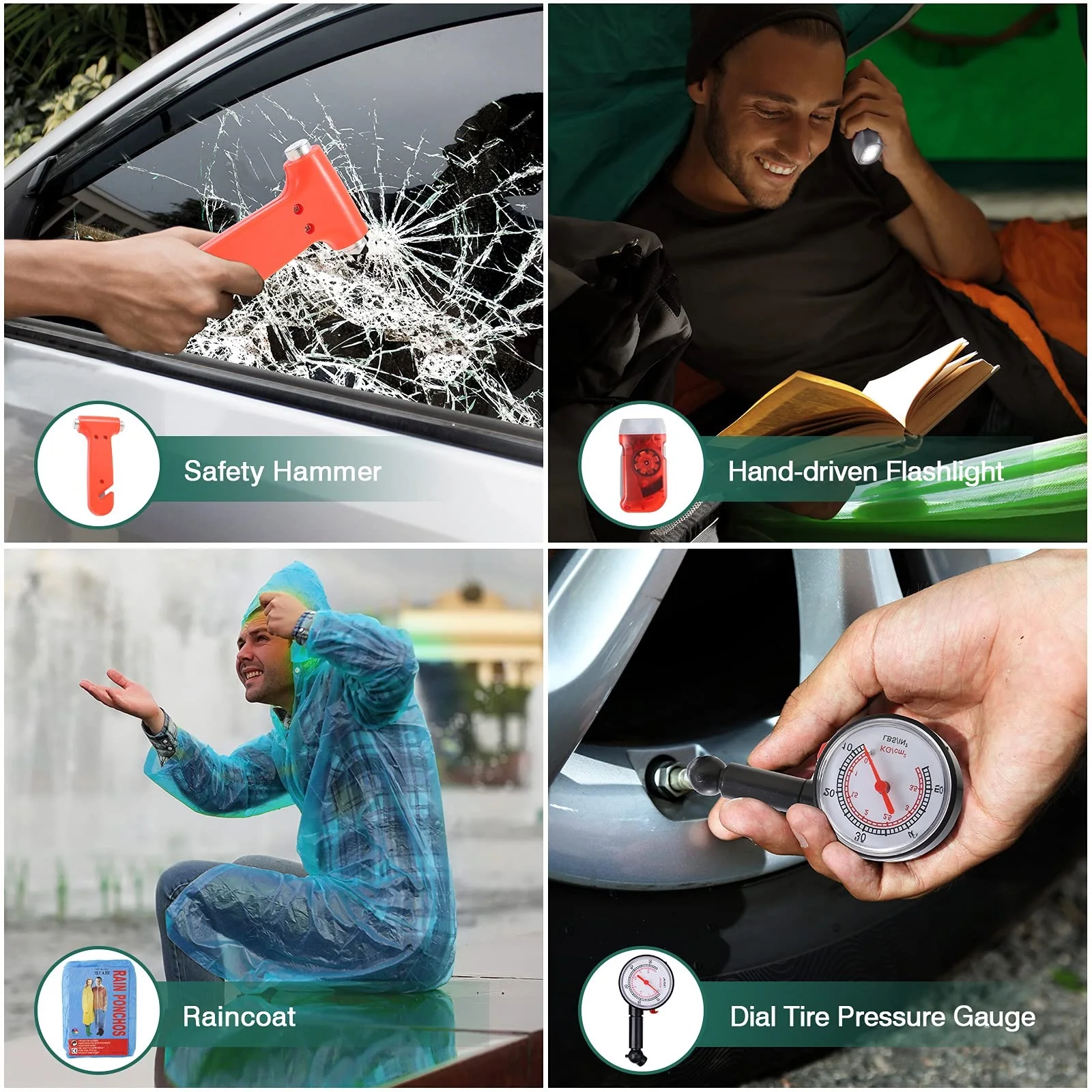 Аварийный комплект для автомобиля