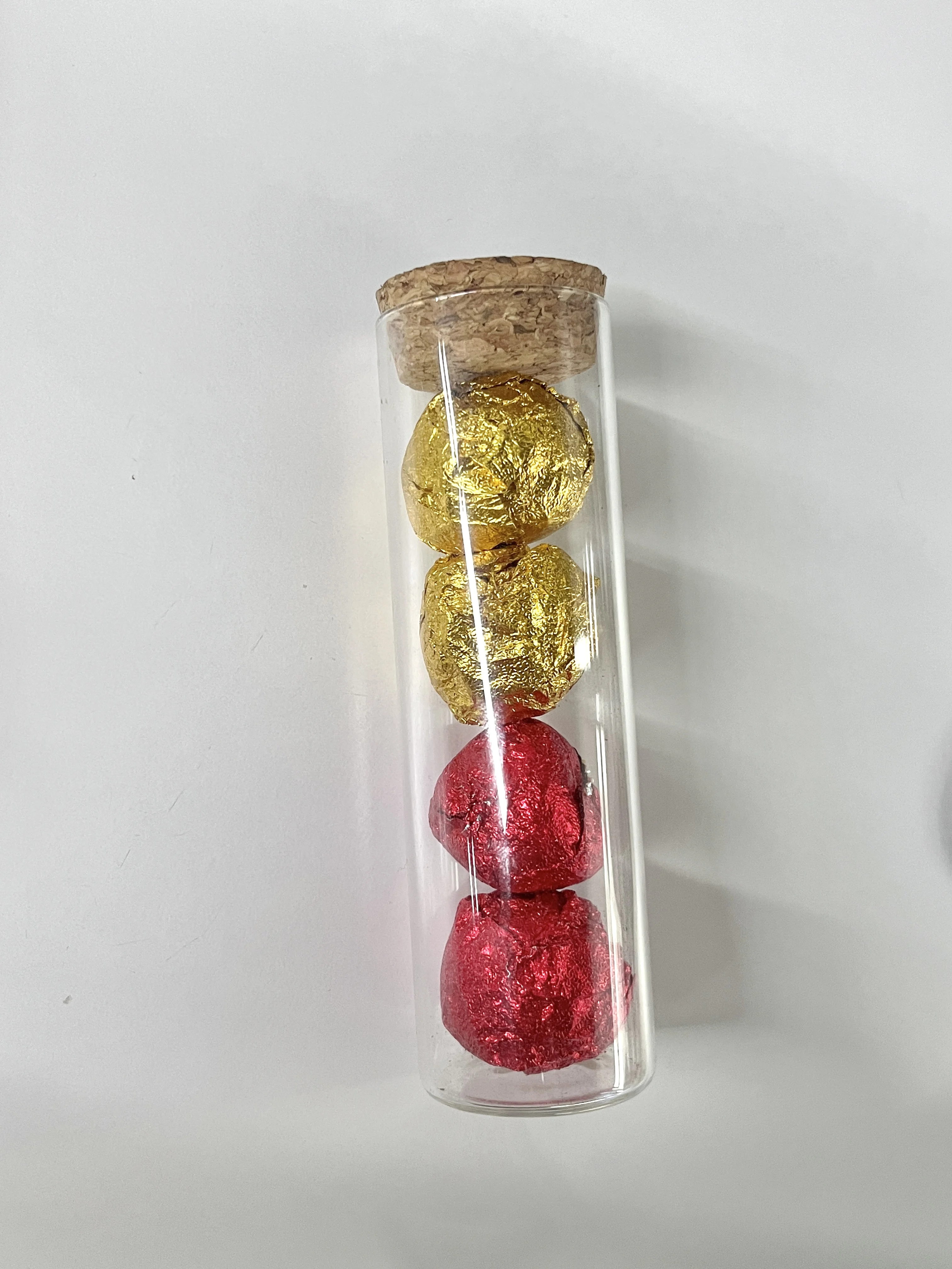 EU Standard Dried Fruit Flower Flavor Tea dragon pearl Chrysanthemum Blended Tea Flavored TEA Balls