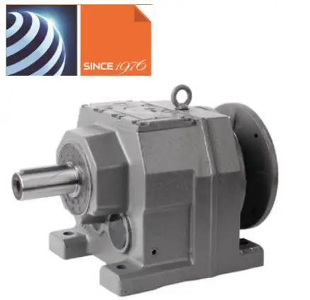 Fixedstar Two Stage Three Stage Helical Bevel Gearmotor