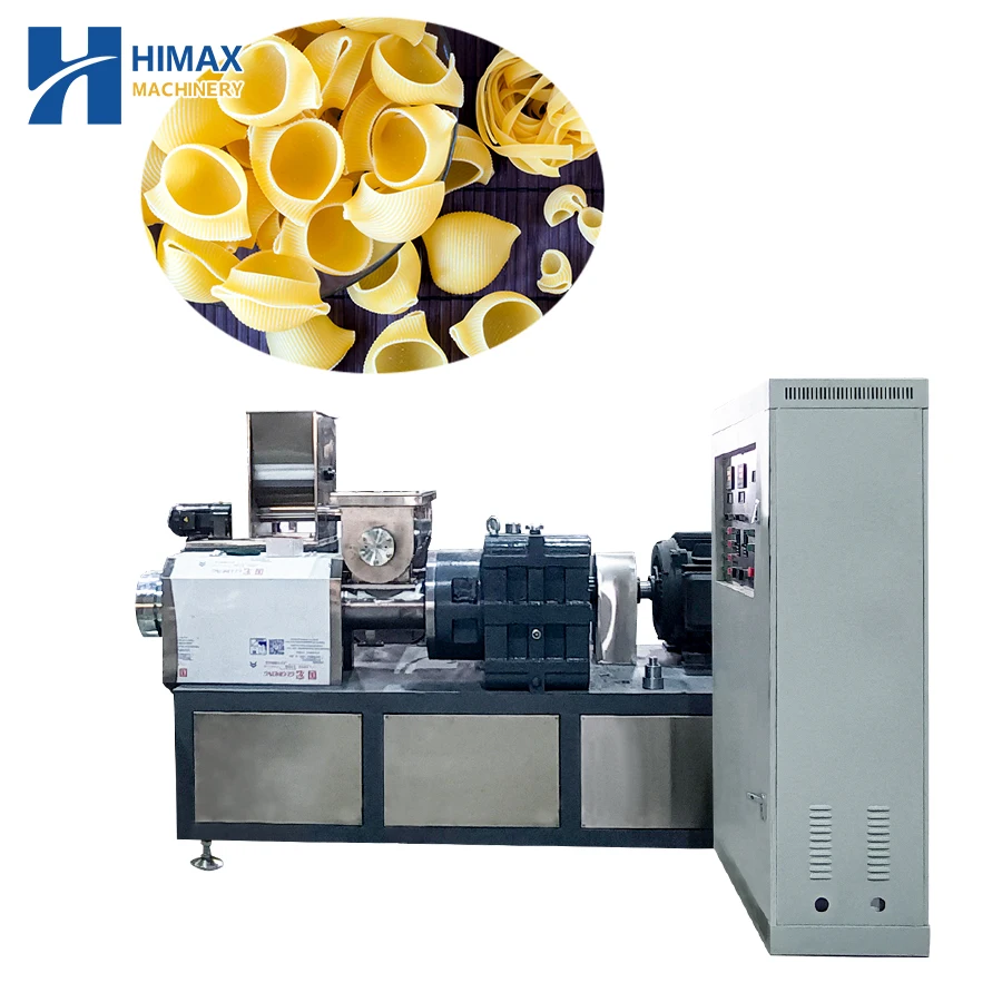 Industrial macaroni making machine extruder pasta machine pasta production machine