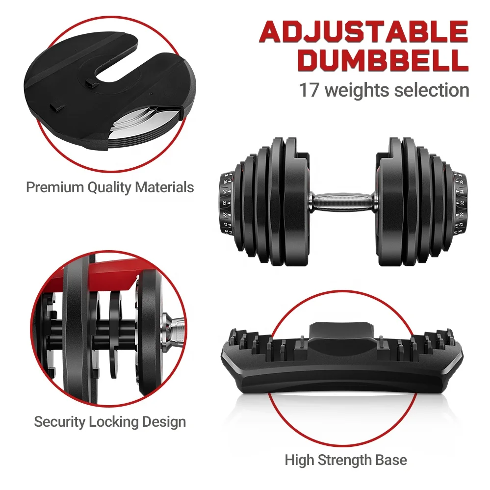 Xdumbell 24 кг-40 кг индивидуальный логотип прямо сейчас гибкий фитнес-552/1090 для тяжелой атлетики