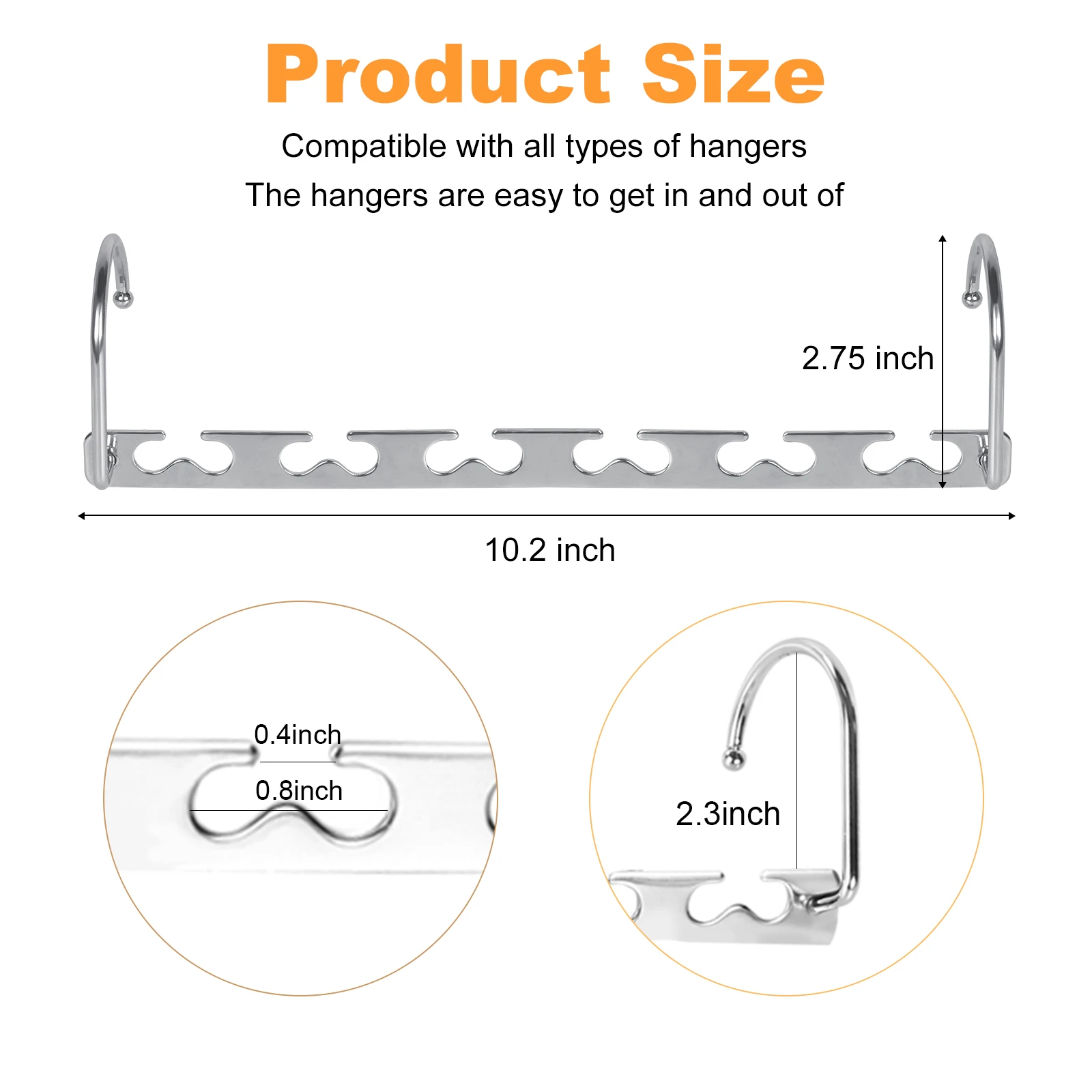 Factory Cloth Store Hanger Custom Bedroom Clothes Hanger Stand Retractable Vintage Iron Hanger