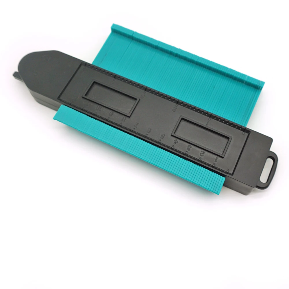 
2021 New Generation Durable ABS material 5 Inch with Lock Plastic Contour Gauge 
