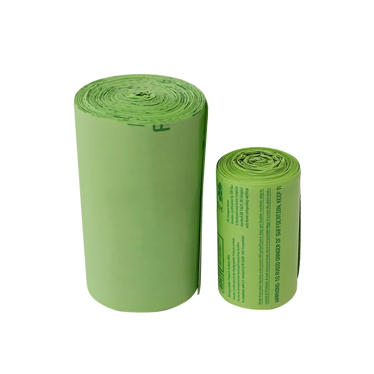 Eco-friendly garbage bags wholesale garbage bag roll 13 gallon biodegradable bag