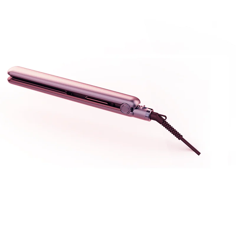 HS-206 PTC  heating 200 degree Flat iron private label flat irons ceramic coating plate hair straightener