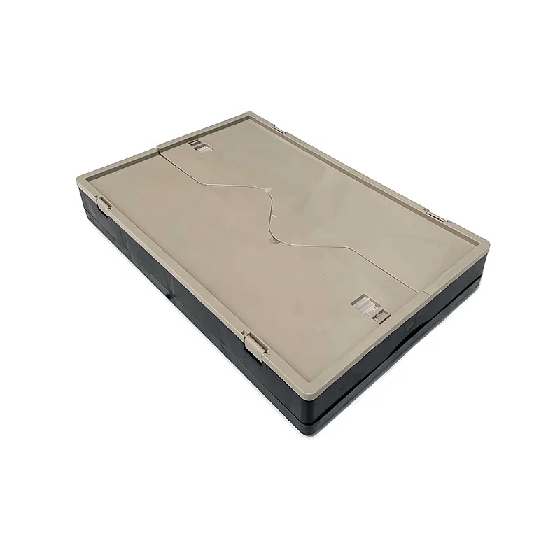 Vegetable and Fruit Collapsible Folding Crate Collapsing Foldable beer bottles Plastic Crate folding box pp plastic