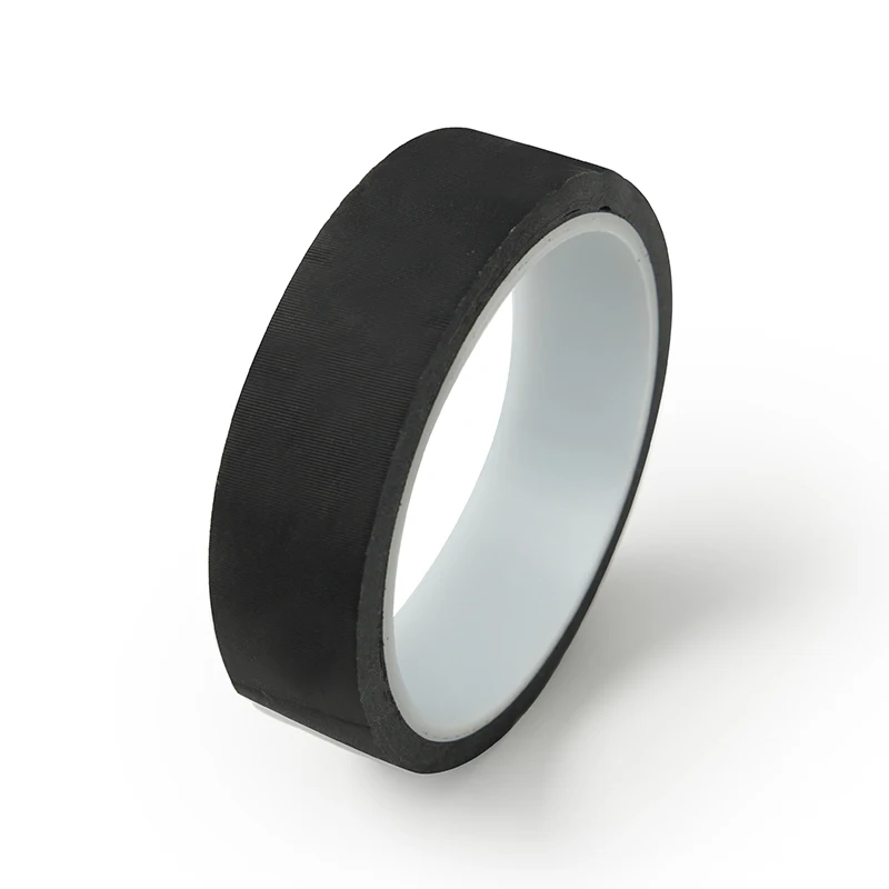 Factory Direct Wholesale Flame retardant high temperature interlayer insulation black acetate cloth paperless white glue tape