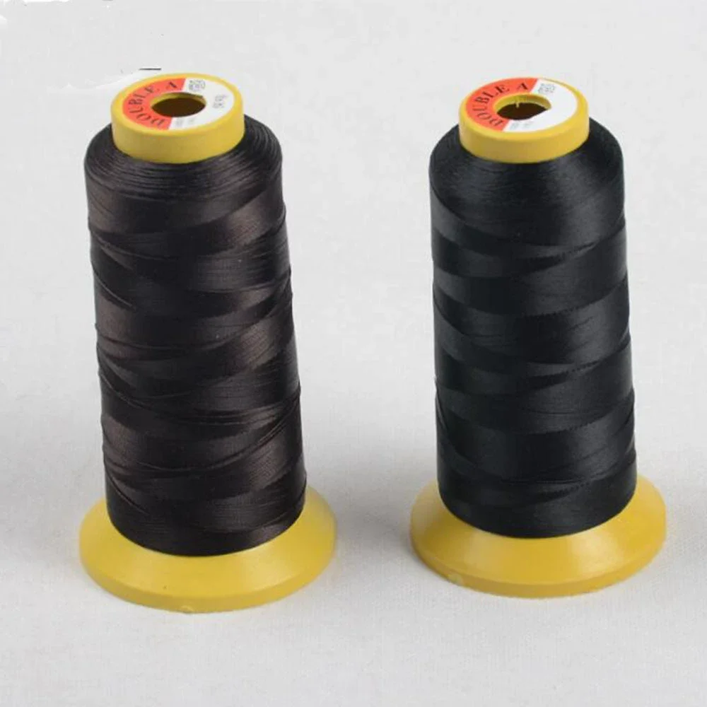 Customized hair salon tools for sewing hair extensions hair weaving thread