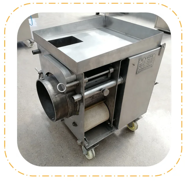 Hot Sale Automatic fresh fish meat picker/Processing Machine