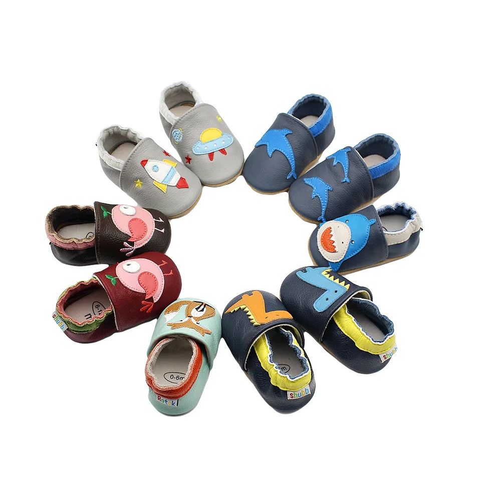 Оптовая продажа с завода, милая повседневная детская обувь из замши и воловьей кожи