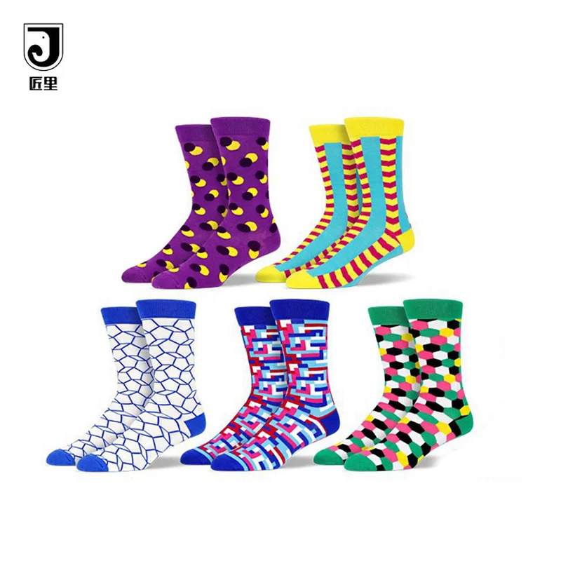 JL-A296 china custom eco hosiery oem socks factory made to order no minimum order in los angeles adult socks