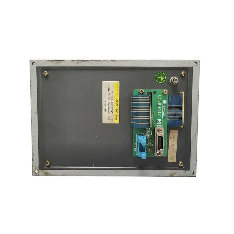 Fanuc cnc parts MDI keyboard control circuit board A02B-0281-C120#MBR used tested okay