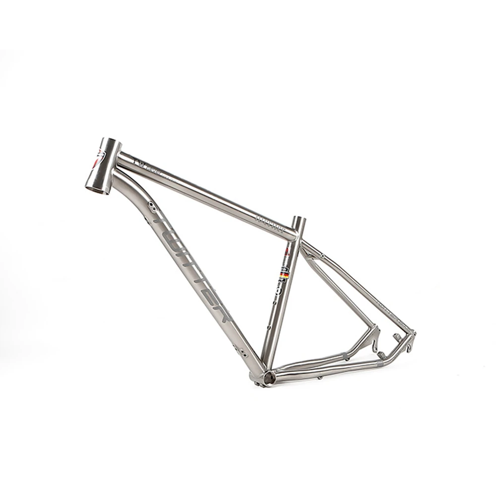 The new WERNER titanium travel xc bike frame 29er mtb bike frame