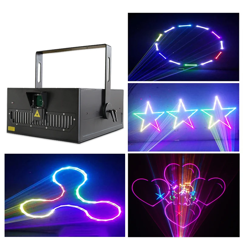 Waterproof 30w Rgb Outdoor Sky Laser Light Show Stage DJ Light IP65 DJ Laser Light For Night Club