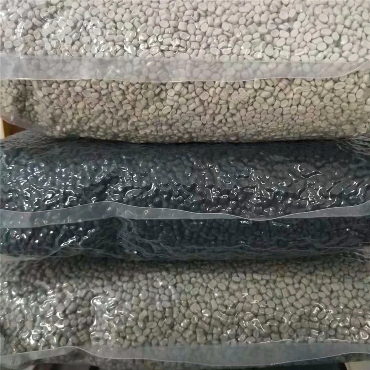 Gray white black Desiccant masterbatch recycled plastic material used for recycled plastic industry