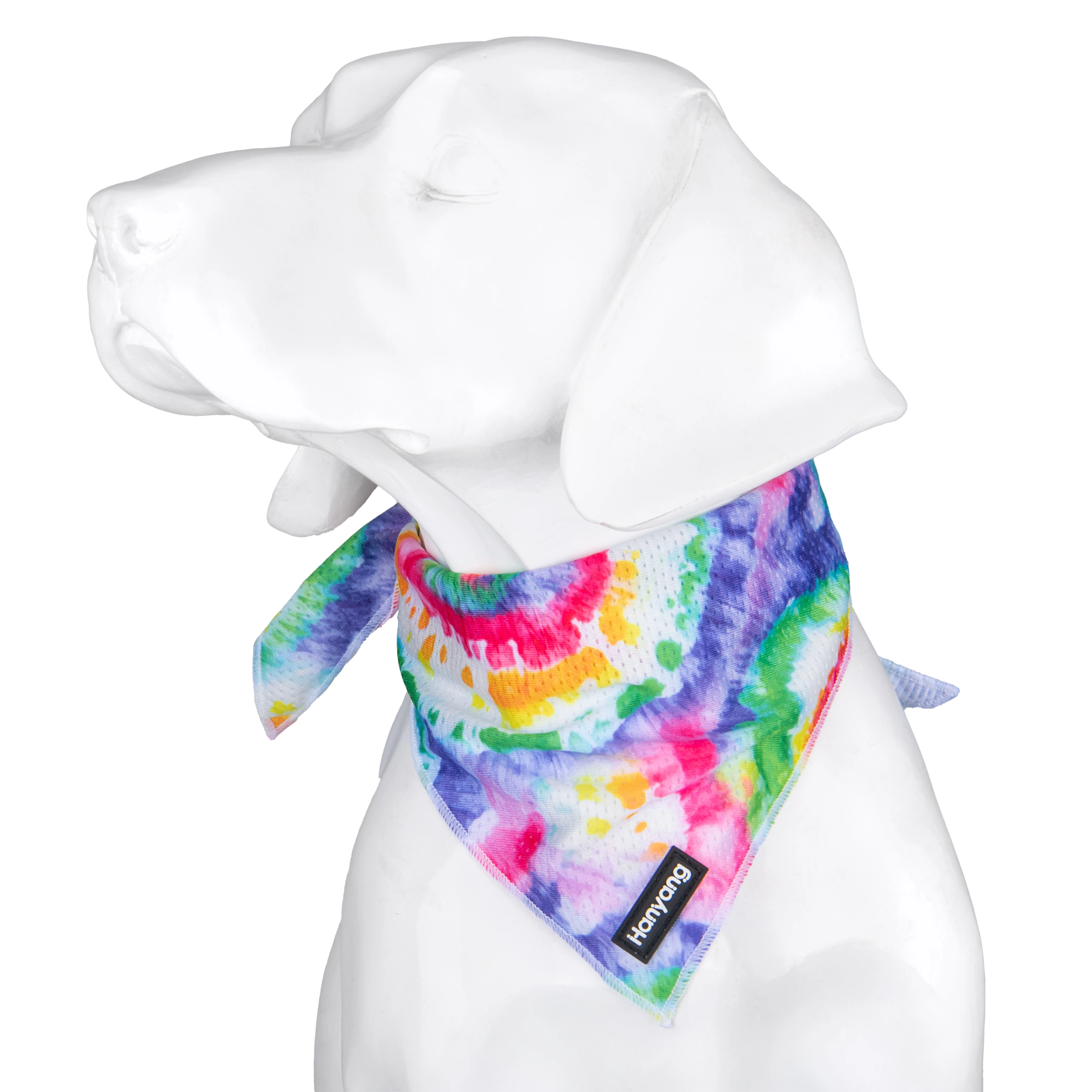 Custom Pet Dog Bandana Reversible Dog Scarf Adjustable printed Dog Bandanna