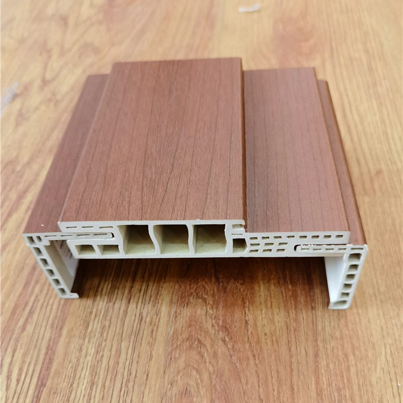 Водонепроницаемый внутренний корпус корпуса двери типа А из ДПК