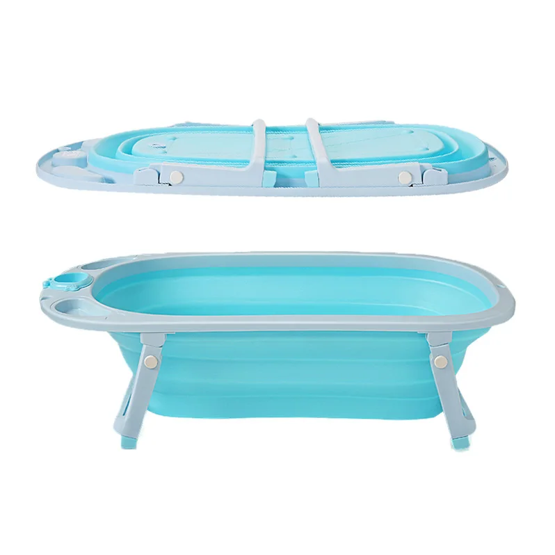 Baby Products 2019 Folding Baby Bath Seat Tub, New Born Baby Bath Tub Set/