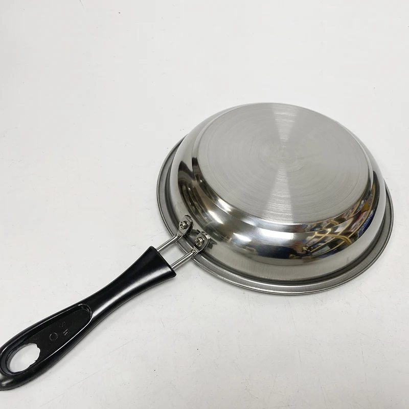 
Cheap Stainless Steel Frying Pan 