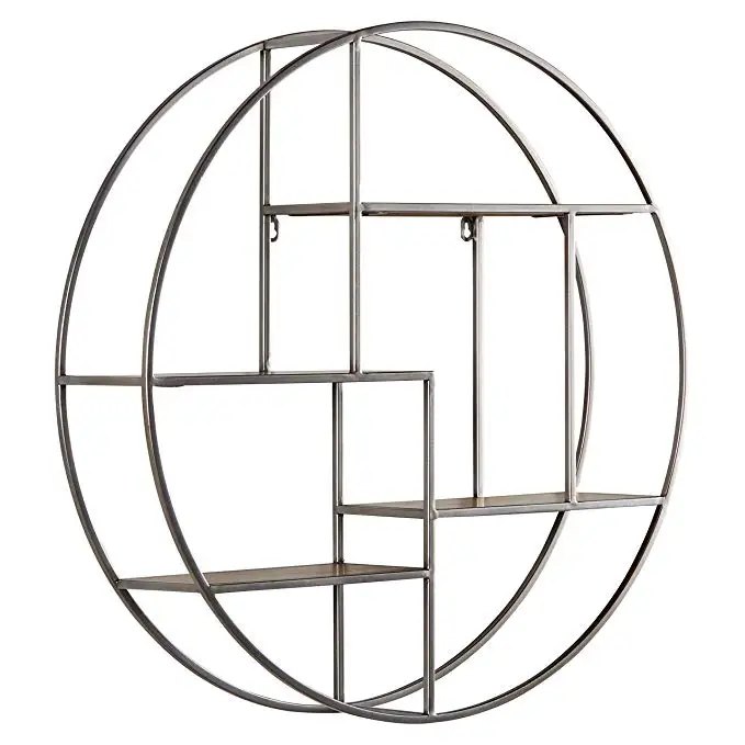 Рустикальные круглые металлические настенные кронштейны по лучшей цене