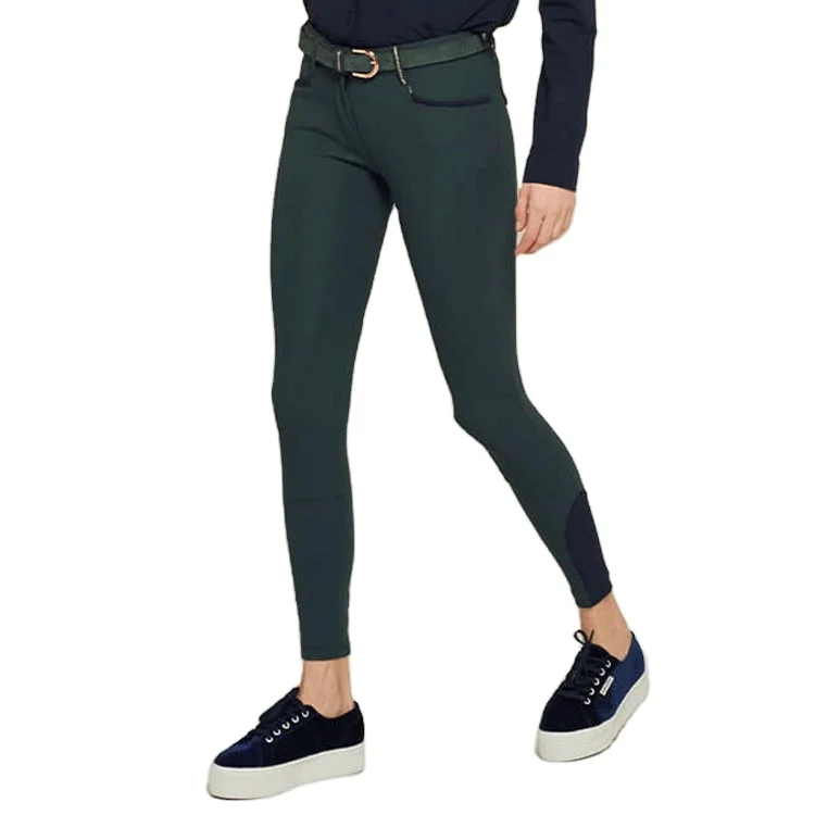 2021 Silicone Breeches Silicon Full Seat Breeches Wholesale Silicon Horse Riding Pants Leggings Women Sports Breeches