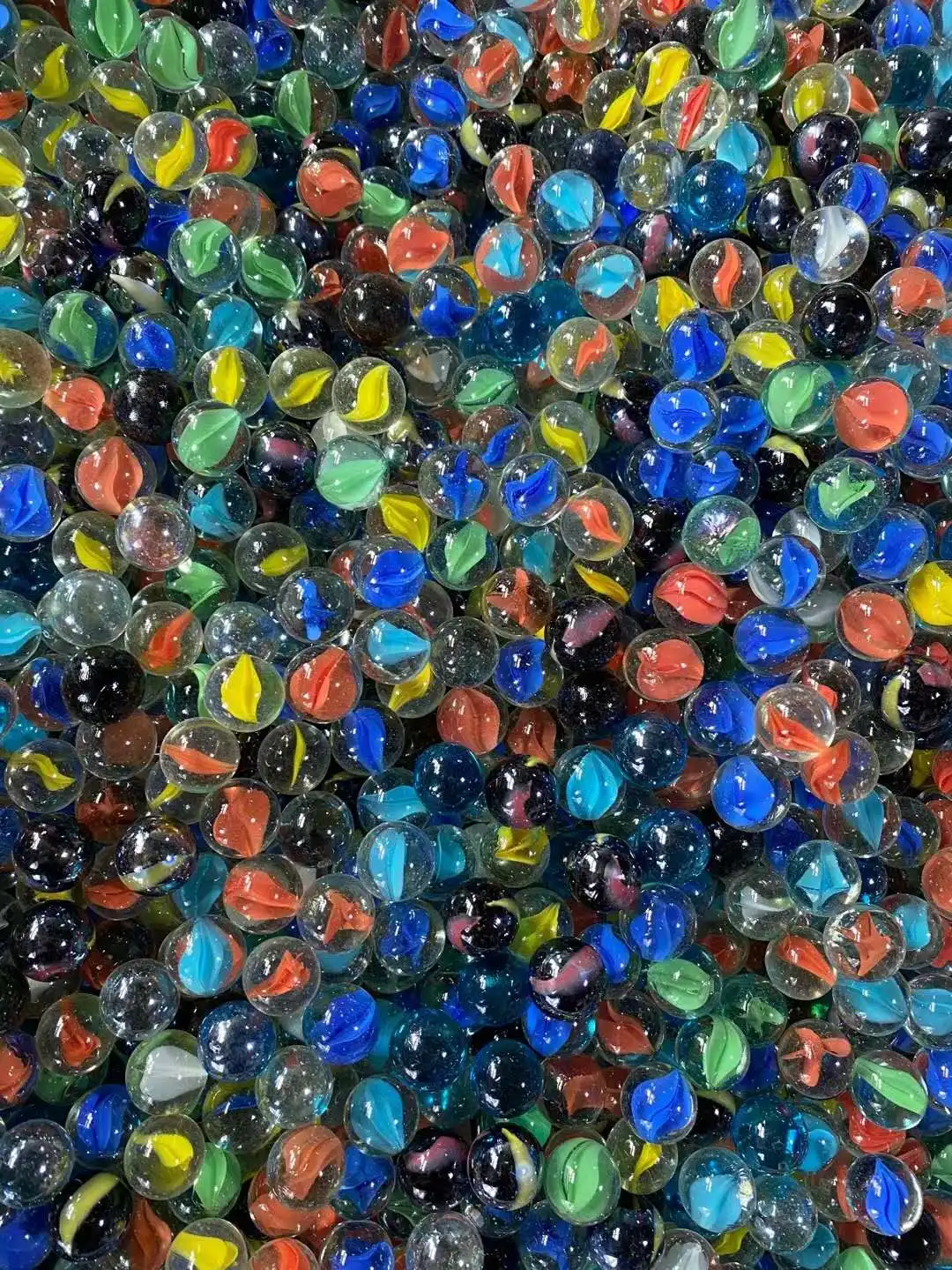 16mm 19mm Colored decorative cat eye glass marble ball glass ball for trigger