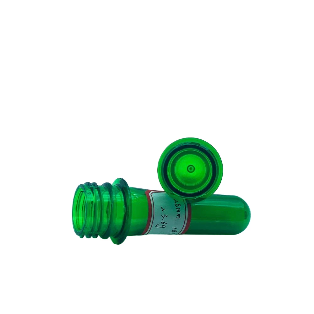 Hot sales 28mm PCO 1810 neck size 23.6g mineral water Bottles 100% Virgin PET Resin Suppliers PET Preform