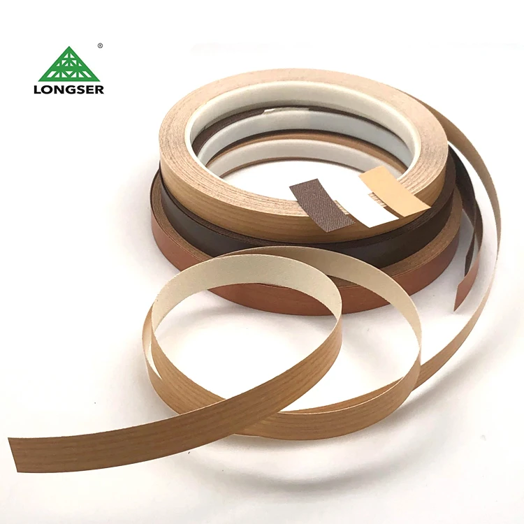 Frontal Edge Band 2Mm Pvc Edge Banding For Table Pvc Edge Banding Tape Wite