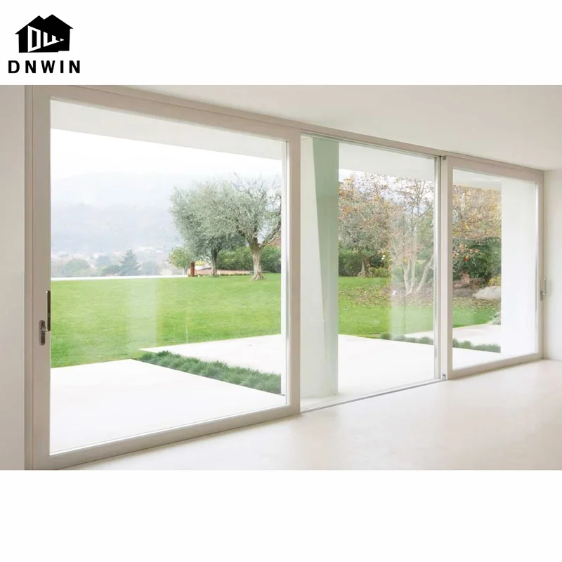 Factory customized house sliding door double glass soundproof aluminium outdoor sliding door