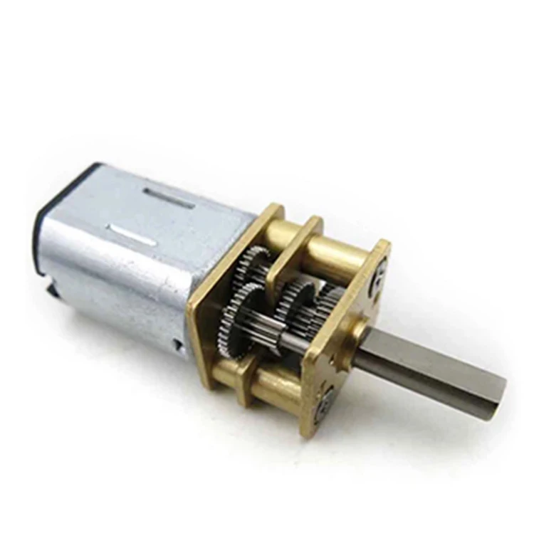 n20 series micro metal gearmotor 298/1 for smart robot